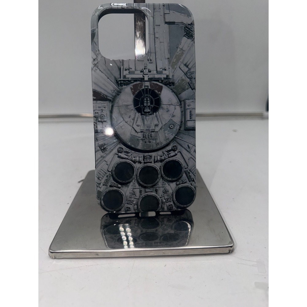 Star Wars Millennium Falcon iPhone 16 Pro Case Sci-Fi Graphic Cover Gray